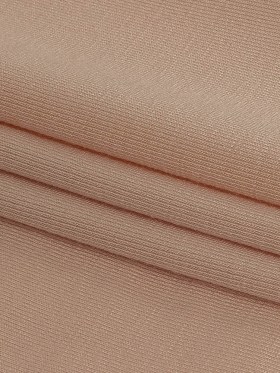 Creme de Peche Rayon Stretch Jersey Creme de Peche Rayon Stretch Jersey