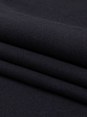 Black Iris Sturdy Wool Twill Black Iris Sturdy Wool Twill