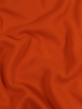 Pumpkin Orange Acrylic Fleece Pumpkin Orange Acrylic Fleece