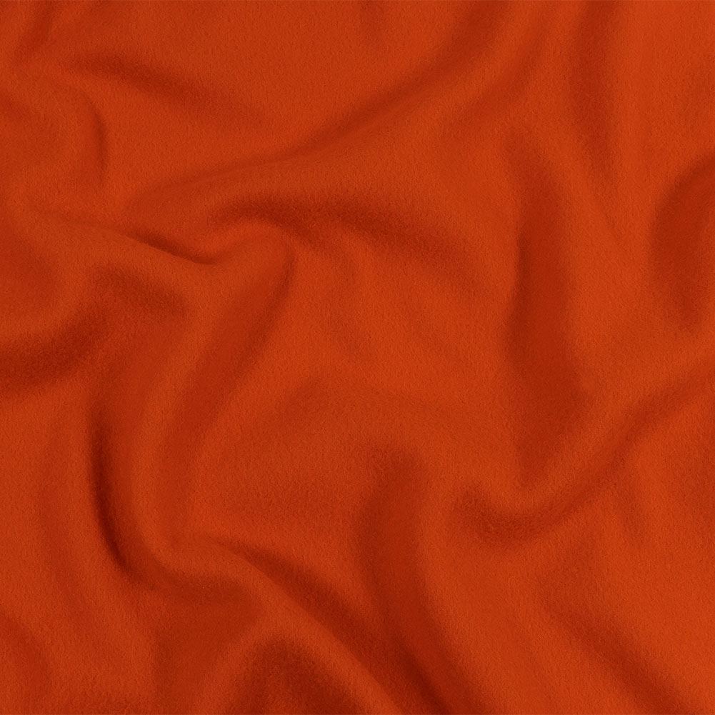 Pumpkin Orange Acrylic Fleece Pumpkin Orange Acrylic Fleece