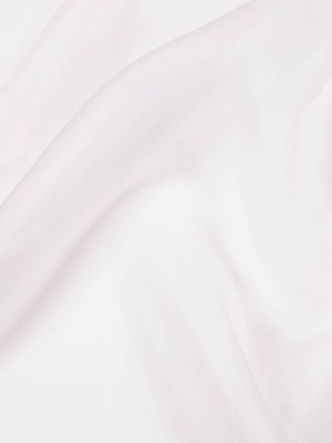 Off-White Silk Organza Off-White Silk Organza