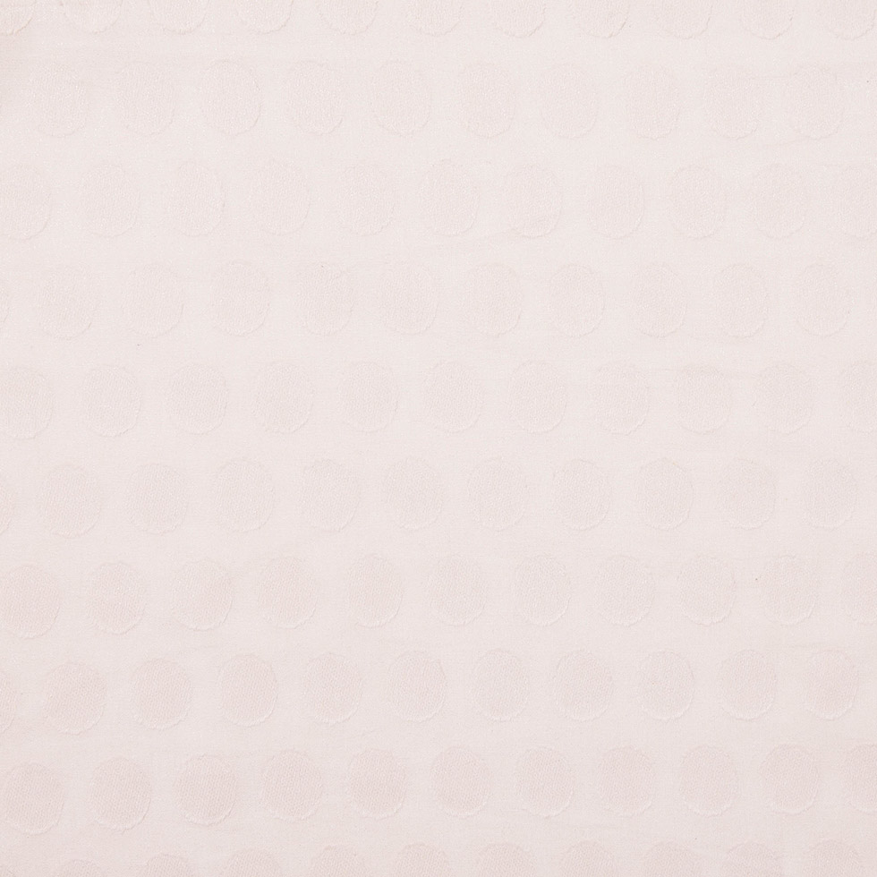 Ecru Metallic Dotted Cotton Jacquard Ecru Metallic Dotted Cotton Jacquard