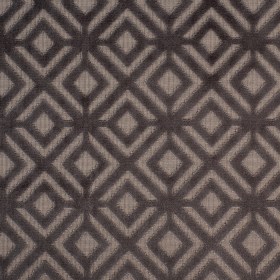 Brown Geometric Cut Velvet Brown Geometric Cut Velvet