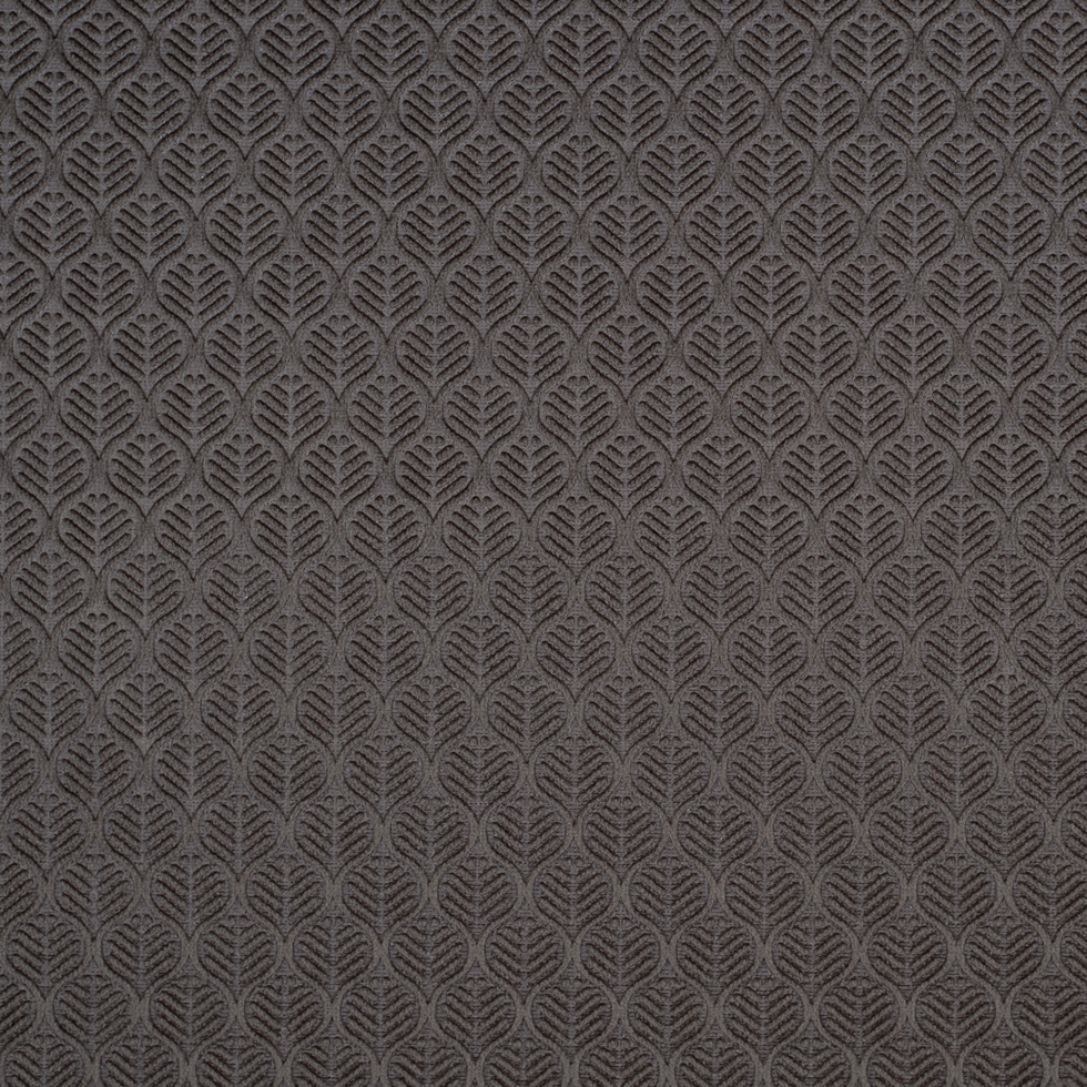 Stone Gray Geometric Cut Velvet Stone Gray Geometric Cut Velvet