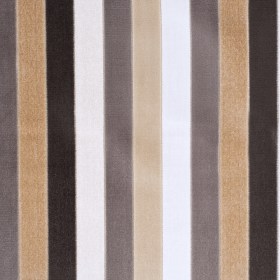Beige and Gray Striped Velvet Beige and Gray Striped Velvet