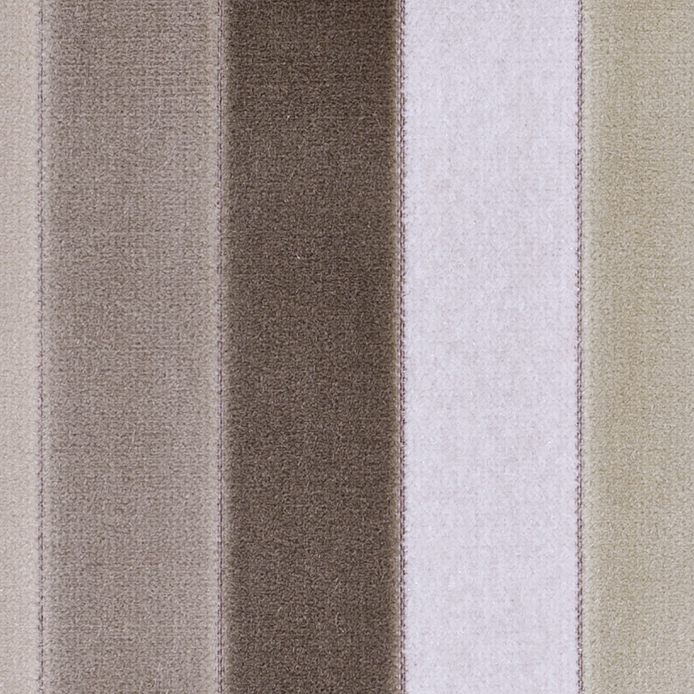 Beige Hues Striped Velvet Beige Hues Striped Velvet