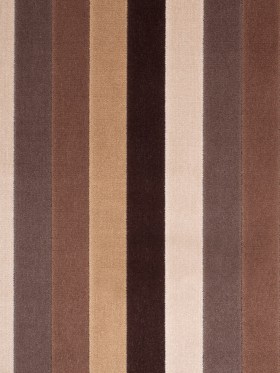 Tan and Brown Striped Velvet Tan and Brown Striped Velvet