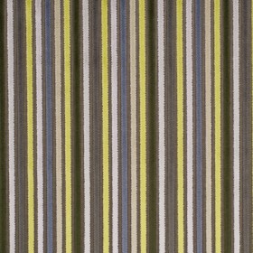 Multicolor Green and Brown Striped Velvet Multicolor Green and Brown Striped Velvet