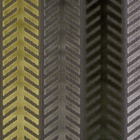 Brown and Green Geometric Cut Velvet Brown and Green Geometric Cut Velvet
