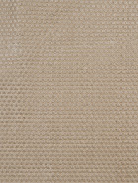 Warm Beige Dotted Cut Velvet Warm Beige Dotted Cut Velvet