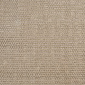 Warm Beige Dotted Cut Velvet Warm Beige Dotted Cut Velvet