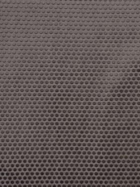 Stone Gray Dotted Cut Velvet Stone Gray Dotted Cut Velvet