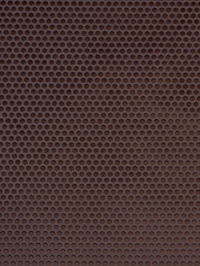 Brown Dotted Cut Velvet Brown Dotted Cut Velvet