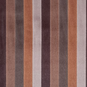 Dark Earth Tones Striped Velvet Dark Earth Tones Striped Velvet