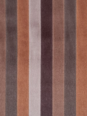 Dark Earth Tones Striped Velvet Dark Earth Tones Striped Velvet