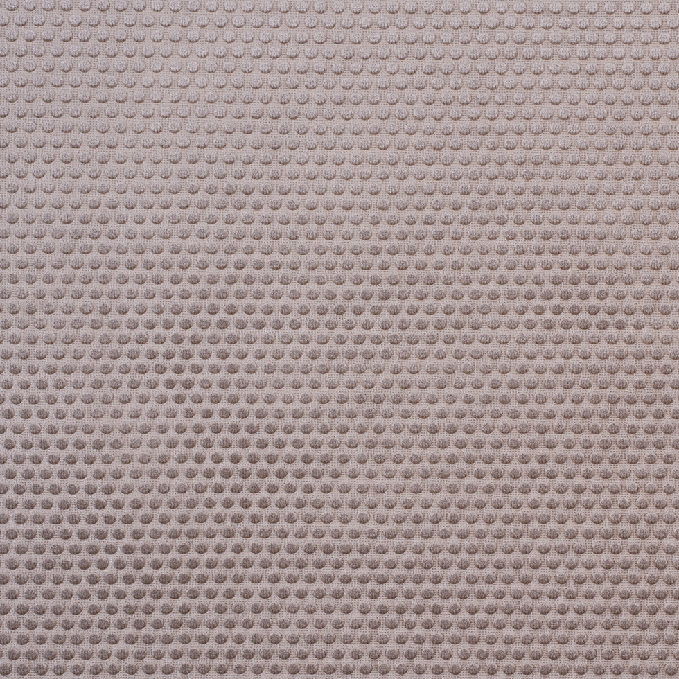 Beige Dotted Cut Velvet Beige Dotted Cut Velvet