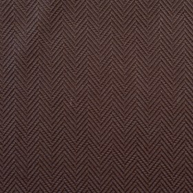 Brown Herringbone Cut Velvet Brown Herringbone Cut Velvet