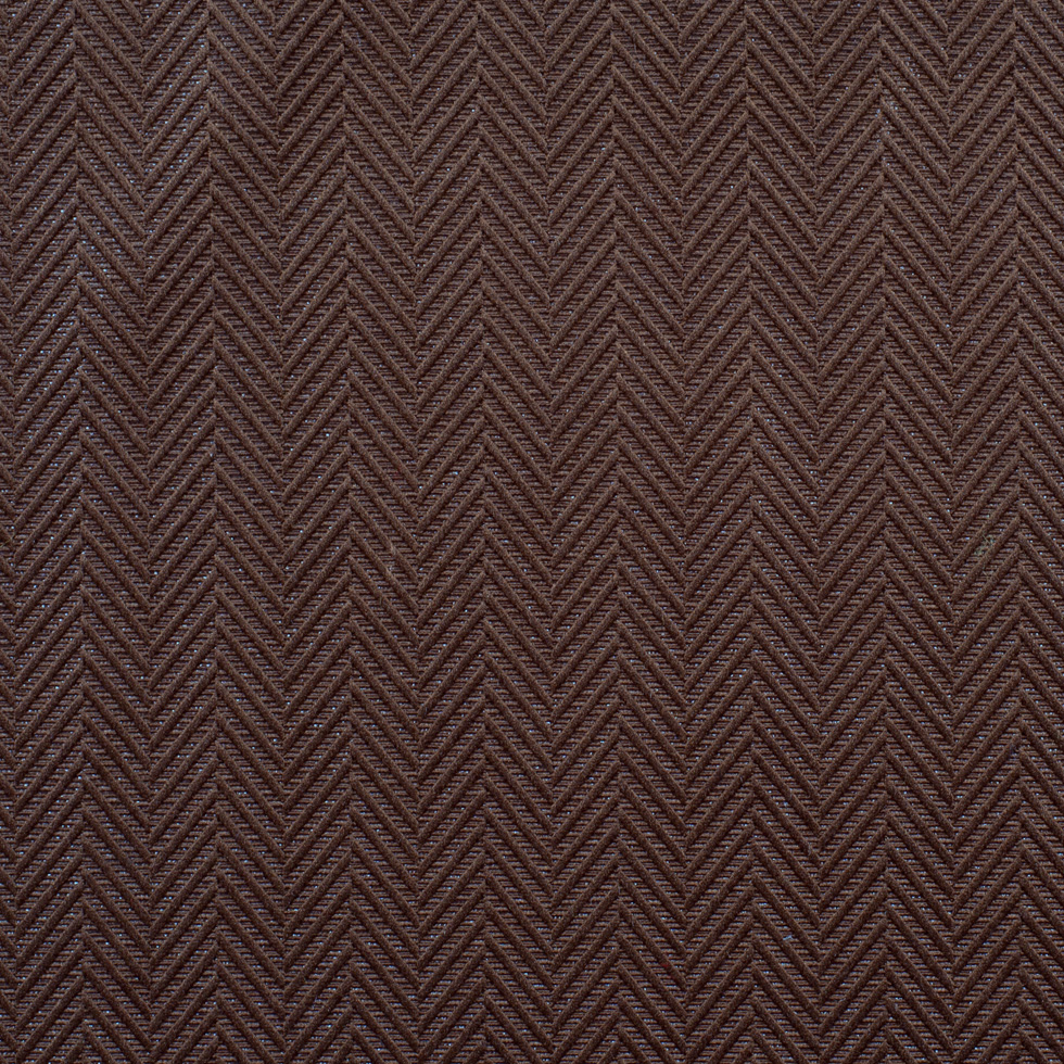 Brown Herringbone Cut Velvet Brown Herringbone Cut Velvet