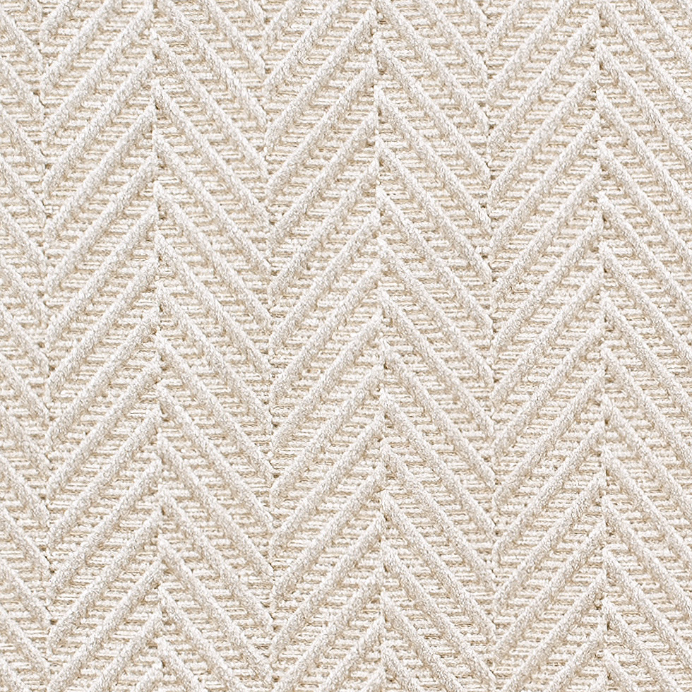 Beige Herringbone Cut Velvet Beige Herringbone Cut Velvet
