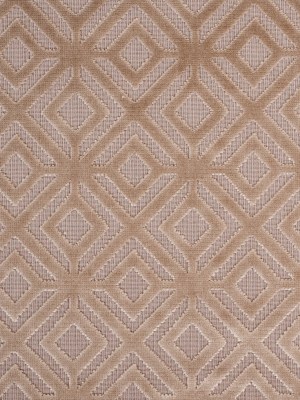 Camel Geometric Cut Velvet Camel Geometric Cut Velvet