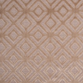 Camel Geometric Cut Velvet Camel Geometric Cut Velvet