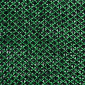 Lacey Diamonds Acrylic Knit – Black and Bright Green Lacey Diamonds Acrylic Knit – Black and Bright Green