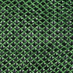 Lacey Diamonds Acrylic Knit – Black and Neon Green Lacey Diamonds Acrylic Knit – Black and Neon Green