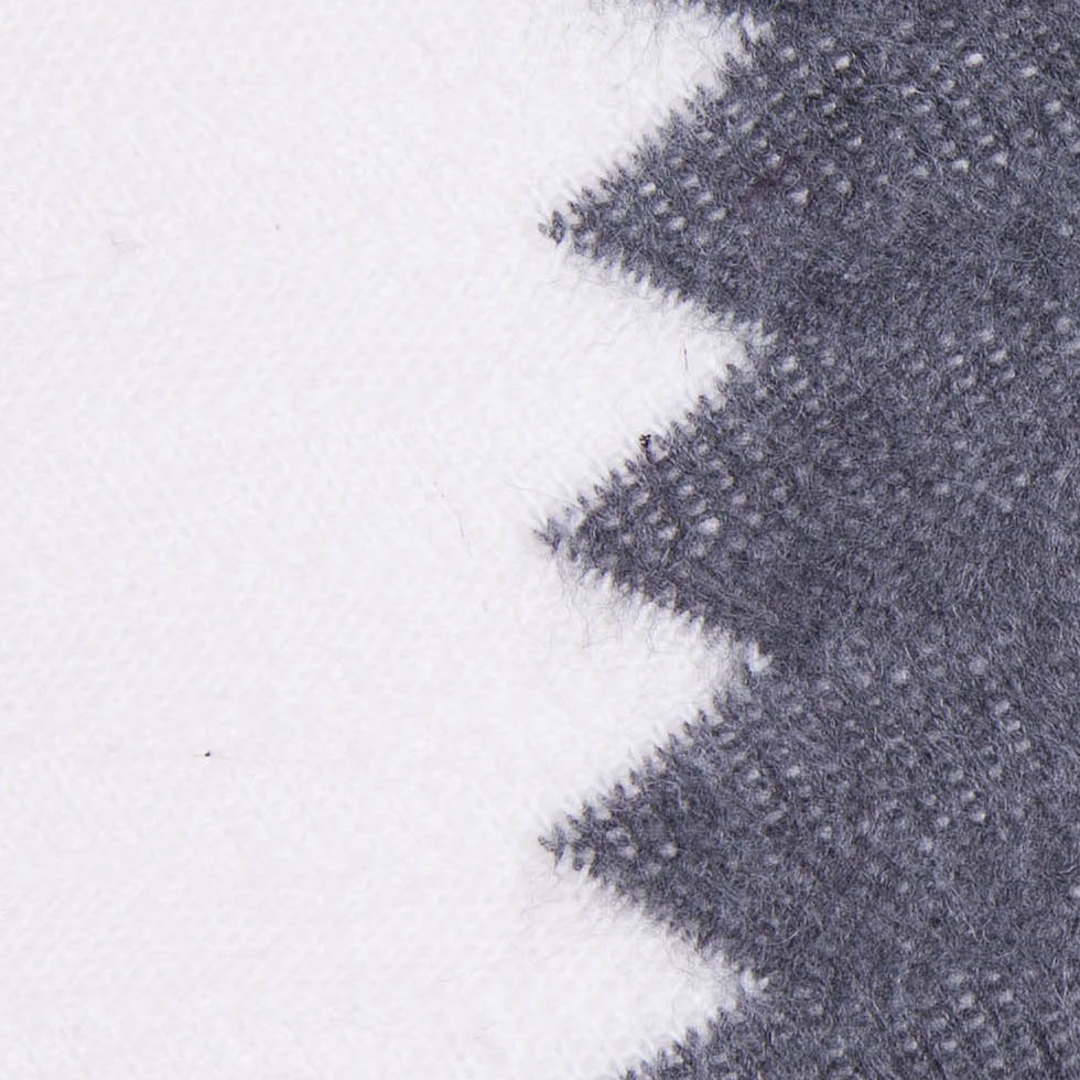 Burgundy, Black and White Big Zig Zags Soft Sweater Knit Burgundy, Black and White Big Zig Zags Soft Sweater Knit