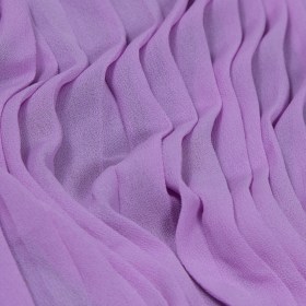 Accordion Pleated Chiffon – Easter Egg Purple – Etereo Collection Accordion Pleated Chiffon – Easter Egg Purple – Etereo Collection