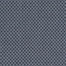 Paloma Geometric Stretch Cotton Woven with True Blue Accents Paloma Geometric Stretch Cotton Woven with True Blue Accents