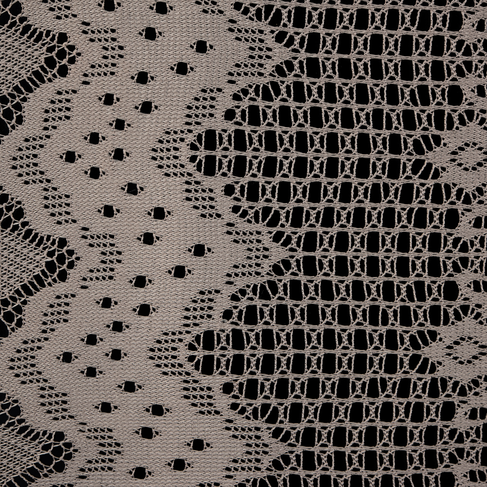 Famous NYC Designer Mojave Desert Crochet Lace with Scallop Border Design Famous NYC Designer Mojave Desert Crochet Lace with Scallop Border Design