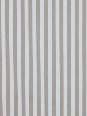 Warm Sand and White Bengal Striped Polyester Twill with Give Warm Sand and White Bengal Striped Polyester Twill with Give