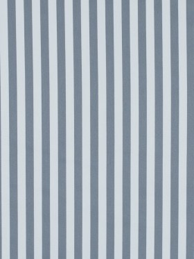Wild Dove and White Bengal Striped Polyester Twill with Give Wild Dove and White Bengal Striped Polyester Twill with Give