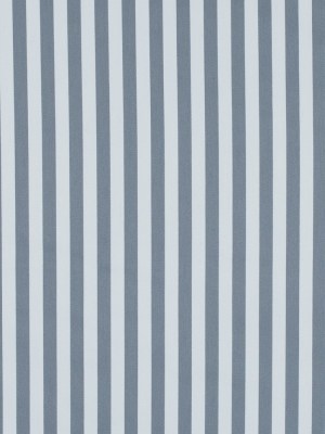Wild Dove and White Bengal Striped Polyester Twill with Give Wild Dove and White Bengal Striped Polyester Twill with Give