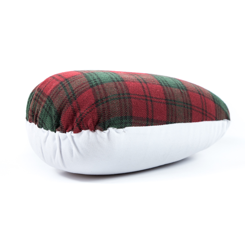 Dritz Green and Red Plaid Dressmakers Ham Dritz Green and Red Plaid Dressmakers Ham