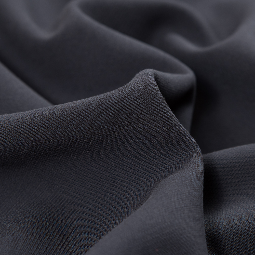 Coffee Bean Solid Stretch Suiting Coffee Bean Solid Stretch Suiting