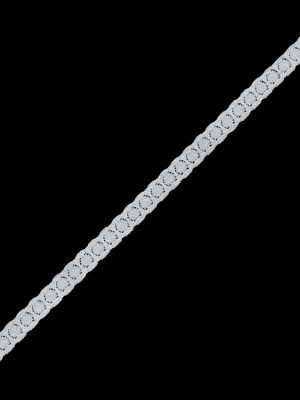 Ivory Stretch Lace Trim – 0.375″ Ivory Stretch Lace Trim – 0.375″