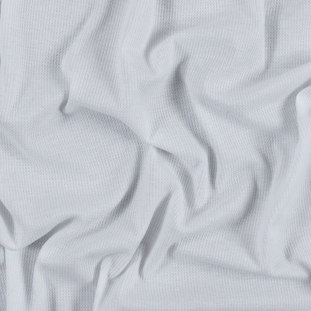 White Stretch Polyester Thermal White Stretch Polyester Thermal