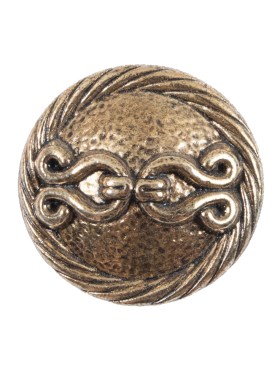 Gold Metal Coat Button – 40L/25.5mm Gold Metal Coat Button – 40L/25.5mm