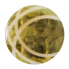 Green Decorative Plastic Button – 55L/35mm Green Decorative Plastic Button – 55L/35mm
