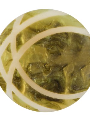 Green Decorative Plastic Button – 55L/35mm Green Decorative Plastic Button – 55L/35mm