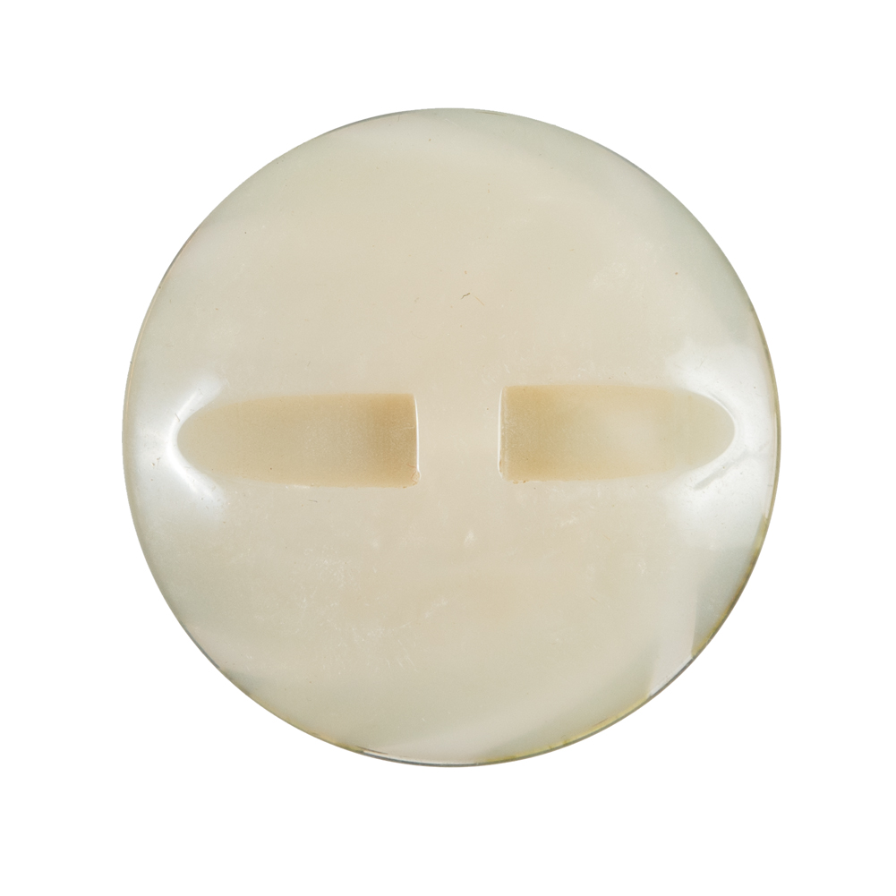 Green Iridescent Decorative Self Back Plastic Button – 44L/28mm Green Iridescent Decorative Self Back Plastic Button – 44L/28mm