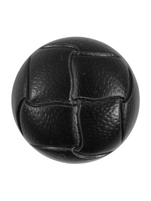 Brown Embossed Plastic Shank-Back Button – 40L/25.5mm Brown Embossed Plastic Shank-Back Button – 40L/25.5mm