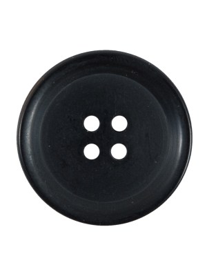 Matte Black Plastic Button – 38L/24mm Matte Black Plastic Button – 38L/24mm