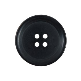 Matte Black Plastic Button – 38L/24mm Matte Black Plastic Button – 38L/24mm