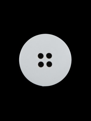 White Plastic Button – 38L/24mm White Plastic Button – 38L/24mm
