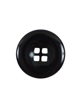 Black Plastic Button – 32L/20mm Black Plastic Button – 32L/20mm