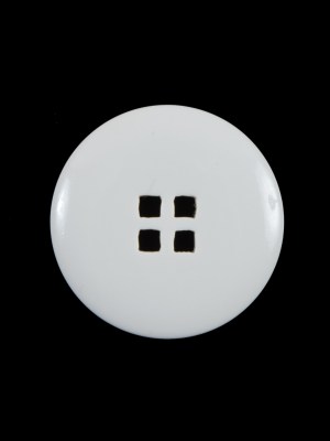 White Plastic Button – 36L/23mm White Plastic Button – 36L/23mm