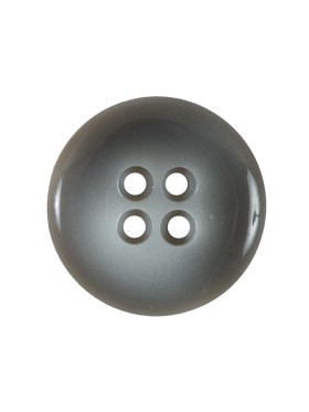 Gray Ombre Plastic Button – 36L/23mm Gray Ombre Plastic Button – 36L/23mm