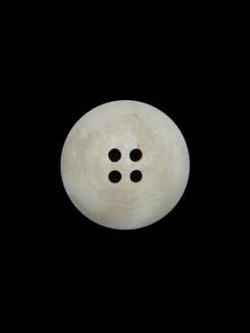 Ivory and Beige Swirl 4-Hole Plastic Button – 24L/15mm Ivory and Beige Swirl 4-Hole Plastic Button – 24L/15mm